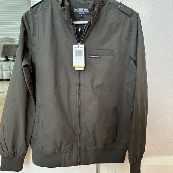 Members Only Original Iconic Racer Jacket | NWT - Picture 3 of 11